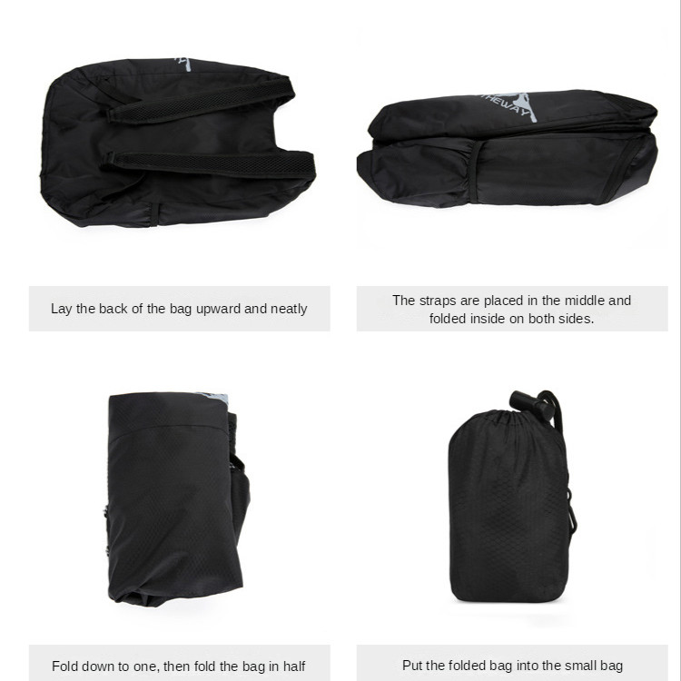 12L kerge kokkupandav seljakott Kokkupandav ülikerge välitingimustes kokkupandav seljakott reisipäevakott Spordipäevakott meestele naistele