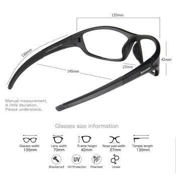 Queshark Photochromic Γυαλιά Πεζοπορίας Γυαλιά Ψαρέματος Αναρρίχησης Αθλητισμός εξωτερικού χώρου MTB Ποδήλατο Γυαλιά ηλίου Γυαλιά Αγωνιστικά Γυαλιά