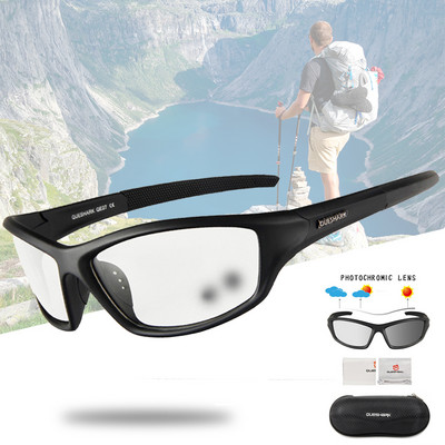 Queshark Photochromic Γυαλιά Πεζοπορίας Γυαλιά Ψαρέματος Αναρρίχησης Αθλητισμός εξωτερικού χώρου MTB Ποδήλατο Γυαλιά ηλίου Γυαλιά Αγωνιστικά Γυαλιά