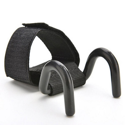 1 buc cârlig de ridicare de greutăți pentru fitness, curele de antrenament pentru haltere de fitness, greutăți de sprijin pentru încheietura mâinii, pentru instrumente de cârlig pentru gantere