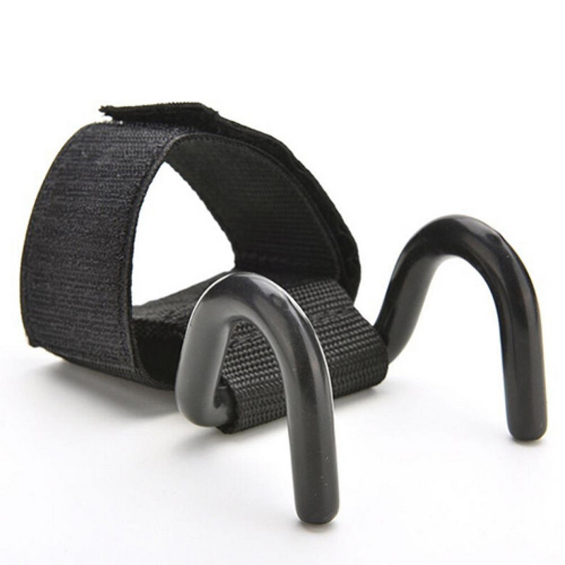 1 buc cârlig de ridicare de greutăți pentru fitness, curele de antrenament pentru haltere de fitness, greutăți de sprijin pentru încheietura mâinii, pentru instrumente de cârlig pentru gantere