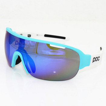 POC Do half Blade Sale Εκδ. Ritte Cycling γυαλιά ηλίου 3 φακοί Sport Road Mountain Bike Γυαλιά Γυαλιά γυαλιά