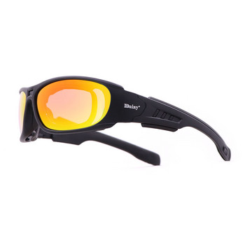 Daisy C6 Polarized Tactical Daisy Glasses Military Goggles Army Sunglasses Ανδρικά Σκοποβολή Κυνήγι Γυαλιά πεζοπορίας X7 γυαλιά UV400