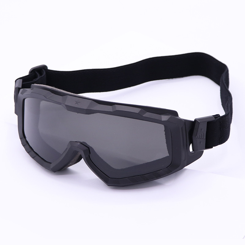 Jaunas taktiskās pretmiglas aizsargbrilles 3 objektīvu vēja necaurlaidīgas militārās armijas šaušanas medību brilles āra CS spēļu Airsoft peintbola brilles