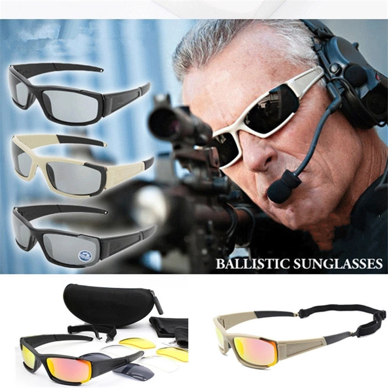 Ratsutamine alpinismi polariseeritud läätsed sõjaväe kuulikindlad prillid välistingimustes kasutatavad taktikalised kaitseprillid tulistamiseks Cs kaitseprillid