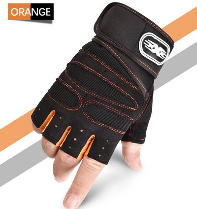 Αναπνεύσιμα γάντια γυμναστικής χωρίς δάχτυλα Γάντια γυμναστικής άρσης βαρών Γυμναστήριο Σώμα Εκπαίδευση Αθλητική Άσκηση Ποδηλασία Αθλητισμός