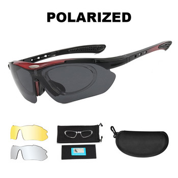 3 лещи Взривозащитени ловни очила за стрелба Поляризирани военни тактически очила Спорт на открито Пейнтбол Еърсофт очила