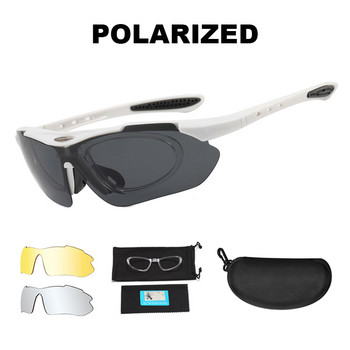 3 лещи Взривозащитени ловни очила за стрелба Поляризирани военни тактически очила Спорт на открито Пейнтбол Еърсофт очила
