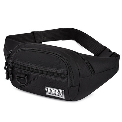Utility Tactical Men Waist Fanny Bag Pack Θήκη Edc Military Camping Πεζοπορία Αναρρίχηση Hip Bum Belt Bag Outdoor Molle Waist Bag