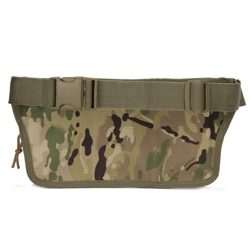 Utility Tactical Men Waist Fanny Bag Pack Θήκη Edc Military Camping Πεζοπορία Αναρρίχηση Hip Bum Belt Bag Outdoor Molle Waist Bag