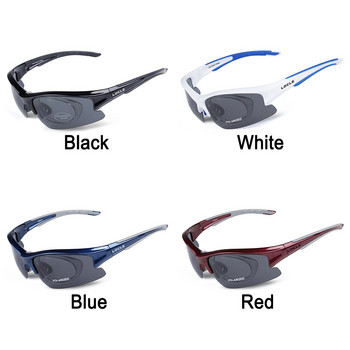 LOCLE UV400 Туристически очила Поляризирани слънчеви очила Мъжки тактически очила за стрелба Риболовни катерене Спортни очила Колоездене Слънчеви очила