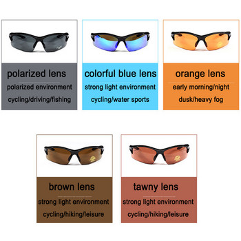 LOCLE UV400 Γυαλιά Πεζοπορίας Polarized Γυαλιά ηλίου Ανδρικά γυαλιά σκοποβολής Τακτικής σκοποβολής Ψάρεμα Αναρρίχηση Αθλητικά γυαλιά ποδηλασίας Γυαλιά ηλίου