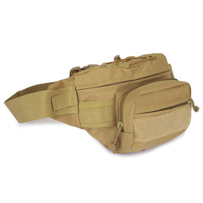 Taktikaline meeste vööpakk Nailonist matkatelefoni taskukott välistingimustes kasutatavale spordiarmee sõjaväele Molle pakk jahindus ronimine matkavöö kott