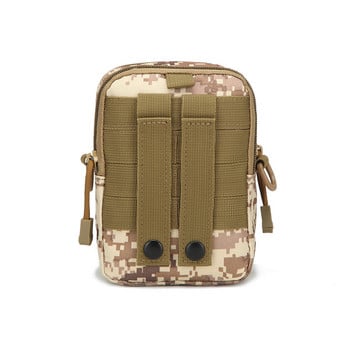 Outdoormen Tactical Molle Pouch Belt Pack Τσάντα μέσης Μικρή τσέπη Military Running Pouch Τσάντες κάμπινγκ ταξιδιού Μαλακή πλάτη