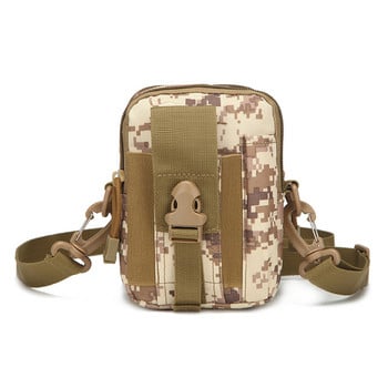 Outdoormen Tactical Molle Pouch Belt Pack Τσάντα μέσης Μικρή τσέπη Military Running Pouch Τσάντες κάμπινγκ ταξιδιού Μαλακή πλάτη