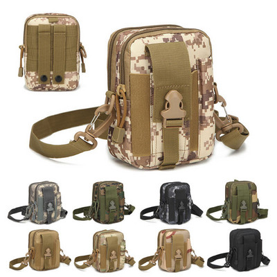 Outdoormen Tactical Molle Pouch Belt Pack Τσάντα μέσης Μικρή τσέπη Military Running Pouch Τσάντες κάμπινγκ ταξιδιού Μαλακή πλάτη