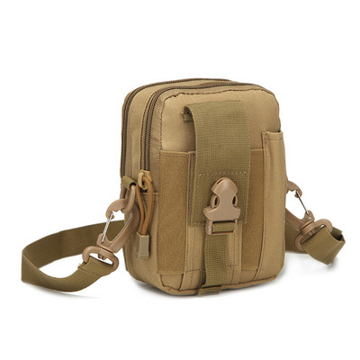 Outdoormen Tactical Molle Pouch Belt Pack Τσάντα μέσης Μικρή τσέπη Military Running Pouch Τσάντες κάμπινγκ ταξιδιού Μαλακή πλάτη