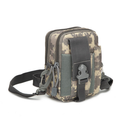 Outdoormen Tactical Molle Pouch Belt Pack Τσάντα μέσης Μικρή τσέπη Military Running Pouch Τσάντες κάμπινγκ ταξιδιού Μαλακή πλάτη