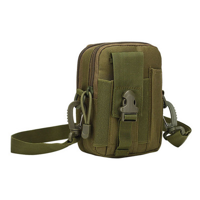 Outdoormen Tactical Molle Pouch Belt Pack Τσάντα μέσης Μικρή τσέπη Military Running Pouch Τσάντες κάμπινγκ ταξιδιού Μαλακή πλάτη