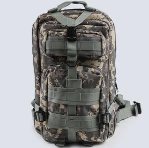 25L taktikaline seljakott 3P Combat Army välispordikott seljakott Naiste meeste matkamine matkamine ronimismolle kotid