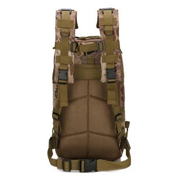 25L Tactical Backpack 3P Combat Army υπαίθρια αθλητική τσάντα Σακίδιο πλάτης Γυναικείες άντρες Κάμπινγκ Πεζοπορία Αναρρίχηση Τσάντες Molle