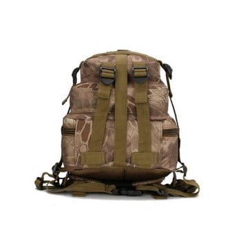 25L Tactical Backpack 3P Combat Army υπαίθρια αθλητική τσάντα Σακίδιο πλάτης Γυναικείες άντρες Κάμπινγκ Πεζοπορία Αναρρίχηση Τσάντες Molle