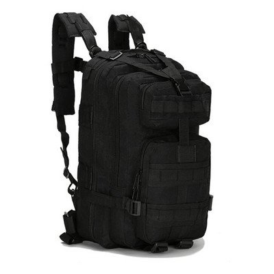 25L taktikaline seljakott 3P Combat Army välispordikott seljakott Naiste meeste matkamine matkamine ronimismolle kotid