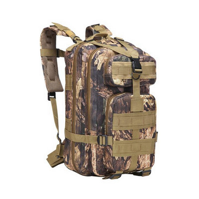 25L taktikaline seljakott 3P Combat Army välispordikott seljakott Naiste meeste matkamine matkamine ronimismolle kotid