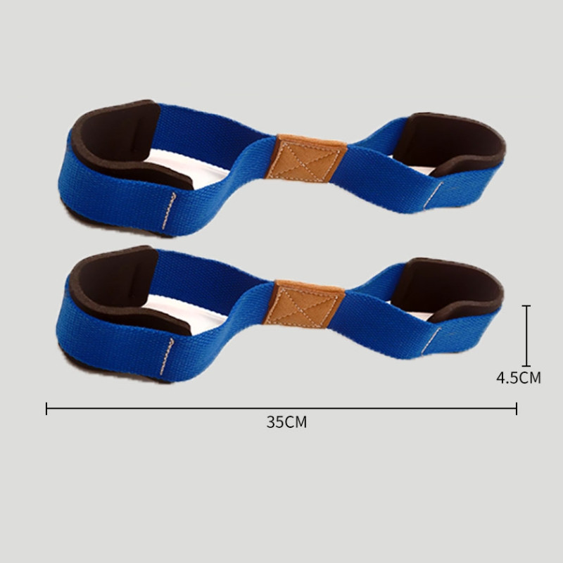 Ζώνη χεριού καρπού Body Building Lifting Hand Pull 8-σχήματος Booster ζώνη Αντιολισθητική έλξη-up Barbell βοηθητική ζώνη γυμναστικής