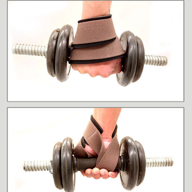 Ζώνη χεριού καρπού Body Building Lifting Hand Pull 8-σχήματος Booster ζώνη Αντιολισθητική έλξη-up Barbell βοηθητική ζώνη γυμναστικής
