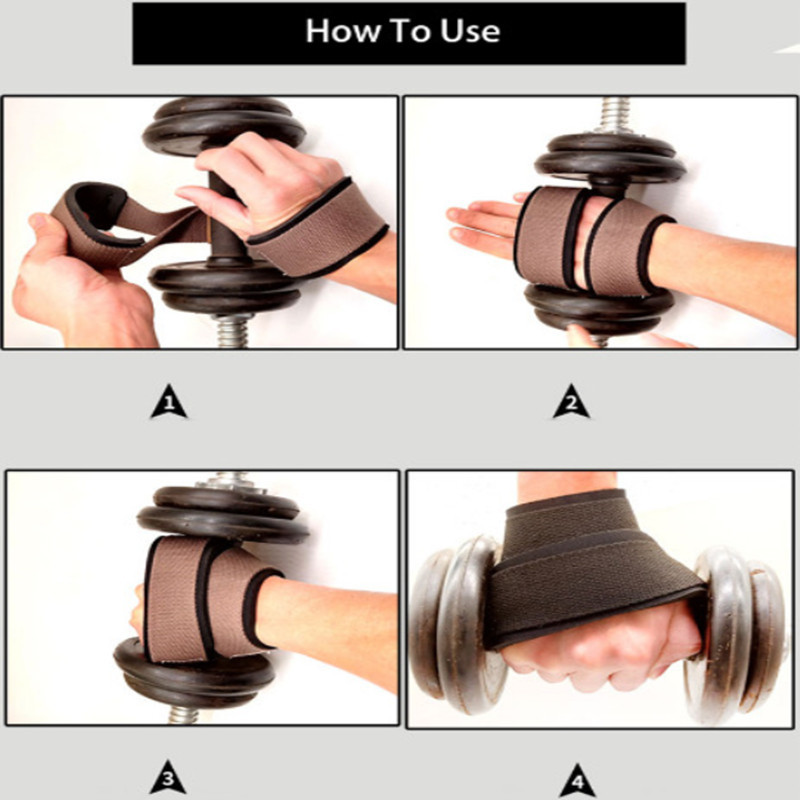 Ζώνη χεριού καρπού Body Building Lifting Hand Pull 8-σχήματος Booster ζώνη Αντιολισθητική έλξη-up Barbell βοηθητική ζώνη γυμναστικής