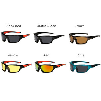 Polarized UV400 Night Vision Αθλητικά Γυαλιά Ποιότητας Ποδηλασία Ιππασία Τρέξιμο Οδήγηση Γυαλιά ηλίου Κυνήγι Κάμπινγκ Γυαλιά πεζοπορίας