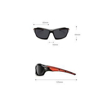 Polarized UV400 Night Vision Αθλητικά Γυαλιά Ποιότητας Ποδηλασία Ιππασία Τρέξιμο Οδήγηση Γυαλιά ηλίου Κυνήγι Κάμπινγκ Γυαλιά πεζοπορίας