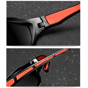 Поляризирани UV400 Спортни очила за нощно виждане Качество Колоездене Езда Бягане Шофиране Слънчеви очила Лов Къмпинг Туризъм Очила