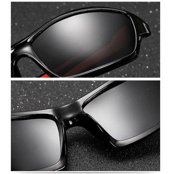 Поляризирани UV400 Спортни очила за нощно виждане Качество Колоездене Езда Бягане Шофиране Слънчеви очила Лов Къмпинг Туризъм Очила