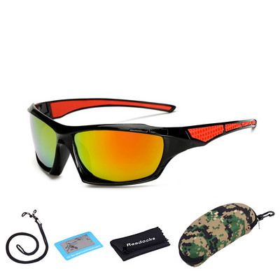 Polariseeritud UV400 Öönägemine Spordiprillid Kvaliteetsed Jalgrattasõit Ratsutamine Jooksmine Sõit Päikeseprillid Jahindus Matkamine Matkaprillid