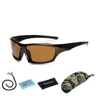 Polariseeritud UV400 Öönägemine Spordiprillid Kvaliteetsed Jalgrattasõit Ratsutamine Jooksmine Sõit Päikeseprillid Jahindus Matkamine Matkaprillid