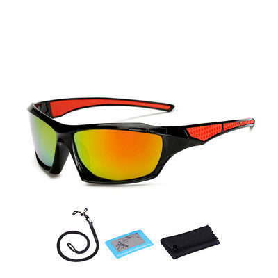 Polariseeritud UV400 Öönägemine Spordiprillid Kvaliteetsed Jalgrattasõit Ratsutamine Jooksmine Sõit Päikeseprillid Jahindus Matkamine Matkaprillid