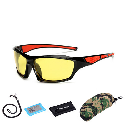 Polariseeritud UV400 Öönägemine Spordiprillid Kvaliteetsed Jalgrattasõit Ratsutamine Jooksmine Sõit Päikeseprillid Jahindus Matkamine Matkaprillid