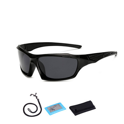 Polariseeritud UV400 Öönägemine Spordiprillid Kvaliteetsed Jalgrattasõit Ratsutamine Jooksmine Sõit Päikeseprillid Jahindus Matkamine Matkaprillid