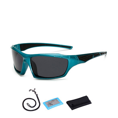 Polariseeritud UV400 Öönägemine Spordiprillid Kvaliteetsed Jalgrattasõit Ratsutamine Jooksmine Sõit Päikeseprillid Jahindus Matkamine Matkaprillid