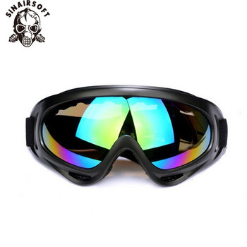 Desert Sunglasses Goggles Tactical Eyewear USMC Paintball Military Equipment Προστασία ματιών για γυαλιά Airsoft X400 UV400