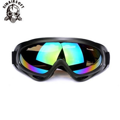 Desert Päikeseprillid Kaitseprillid Taktikalised prillid USMC Paintball Military Equipment Silmade kaitse Airsoft X400 UV400 prillidele