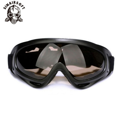 Desert Päikeseprillid Kaitseprillid Taktikalised prillid USMC Paintball Military Equipment Silmade kaitse Airsoft X400 UV400 prillidele