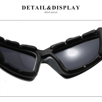 Гъба Pad Anti-impact Военни тактически очила Мъжки страйкбол очила за стрелба Удароустойчиви лов Пейнтбол CS War Game Eyewear