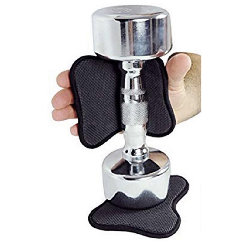 2 τμχ Επιθέματα λαβής αθλητικών αλτήρων Fitness Ανθεκτικά στη φθορά προστατευτικά επιθέματα ανύψωσης βαρών Προστατευτικά αξεσουάρ γυμναστικής