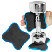 1 ζεύγος μαξιλαράκια λαβής από νεοπρένιο για άρση βαρών Η εναλλακτική λύση στα γάντια γυμναστικής που εξαλείφουν τα ιδρωμένα χέρια Γάντια Γυναίκες