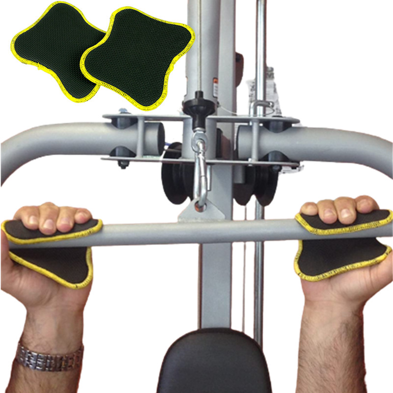 1 ζεύγος μαξιλαράκια λαβής από νεοπρένιο για άρση βαρών Η εναλλακτική λύση στα γάντια γυμναστικής που εξαλείφουν τα ιδρωμένα χέρια Γάντια Γυναίκες