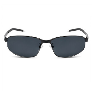 MAXJULI Слънчеви очила Мъжки поляризирани модни метални пилотски риболовни спортни слънчеви очила Ултралеки шофиращи дамски UV400 очила MJ8015