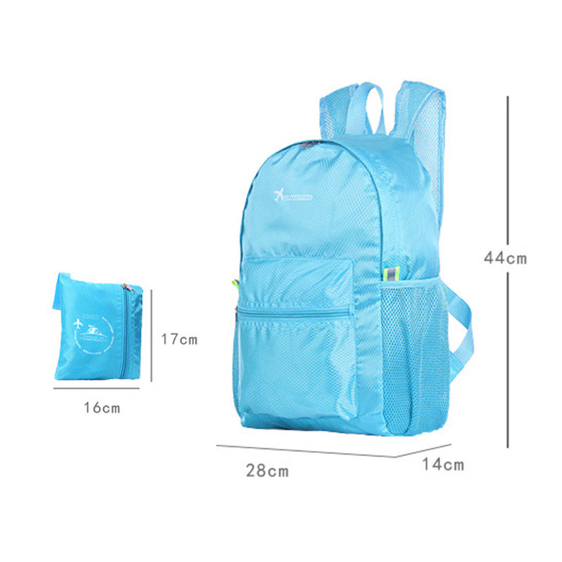 10L-20L kerge kaasaskantav kokkupandav veekindel seljakott, kokkupandav kott ülikerge välikott naistele meestele matkamiseks